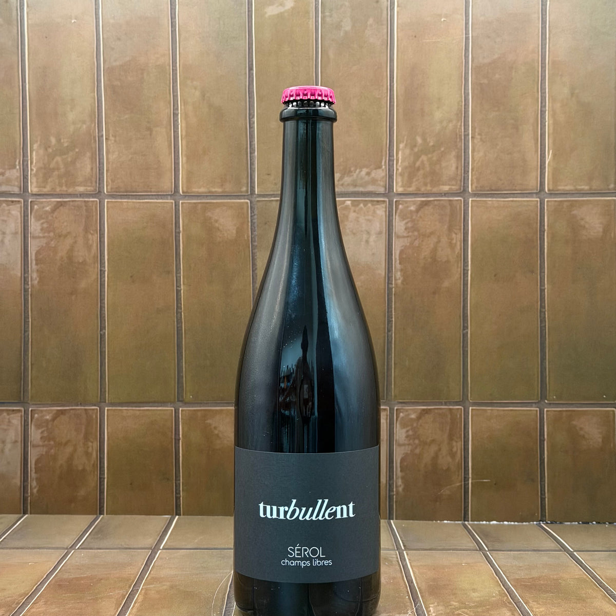 Domaine Sérol & Champs Libres, 'Turbullent Rose', Loire Valley, France, Gamay NV