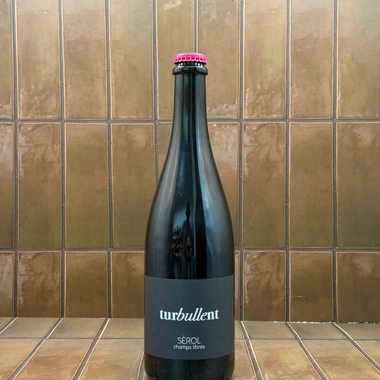 Domaine Sérol & Champs Libres, 'Turbullent Rose', Loire Valley, France, Gamay NV