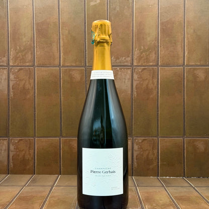Pierre Gerbais, 'Grains de Celles', Celles-Sur-Ource, Champagne, France, Pinot Noir Blend NV