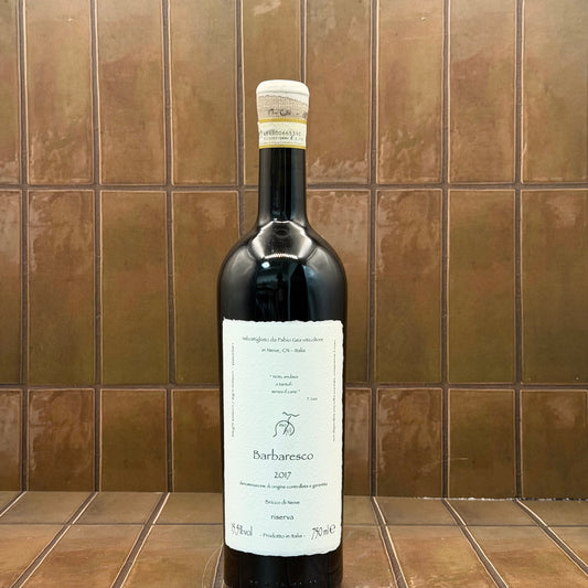 Fabio Gea, 'Bricco di Nieve Riserva', Barbaresco, Piedmont, Italy, Nebbiolo 2017