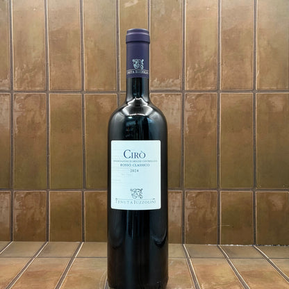 Tenuta iuzzolini, Ciro, Calabria, Italy, Gaglioppo 2024
