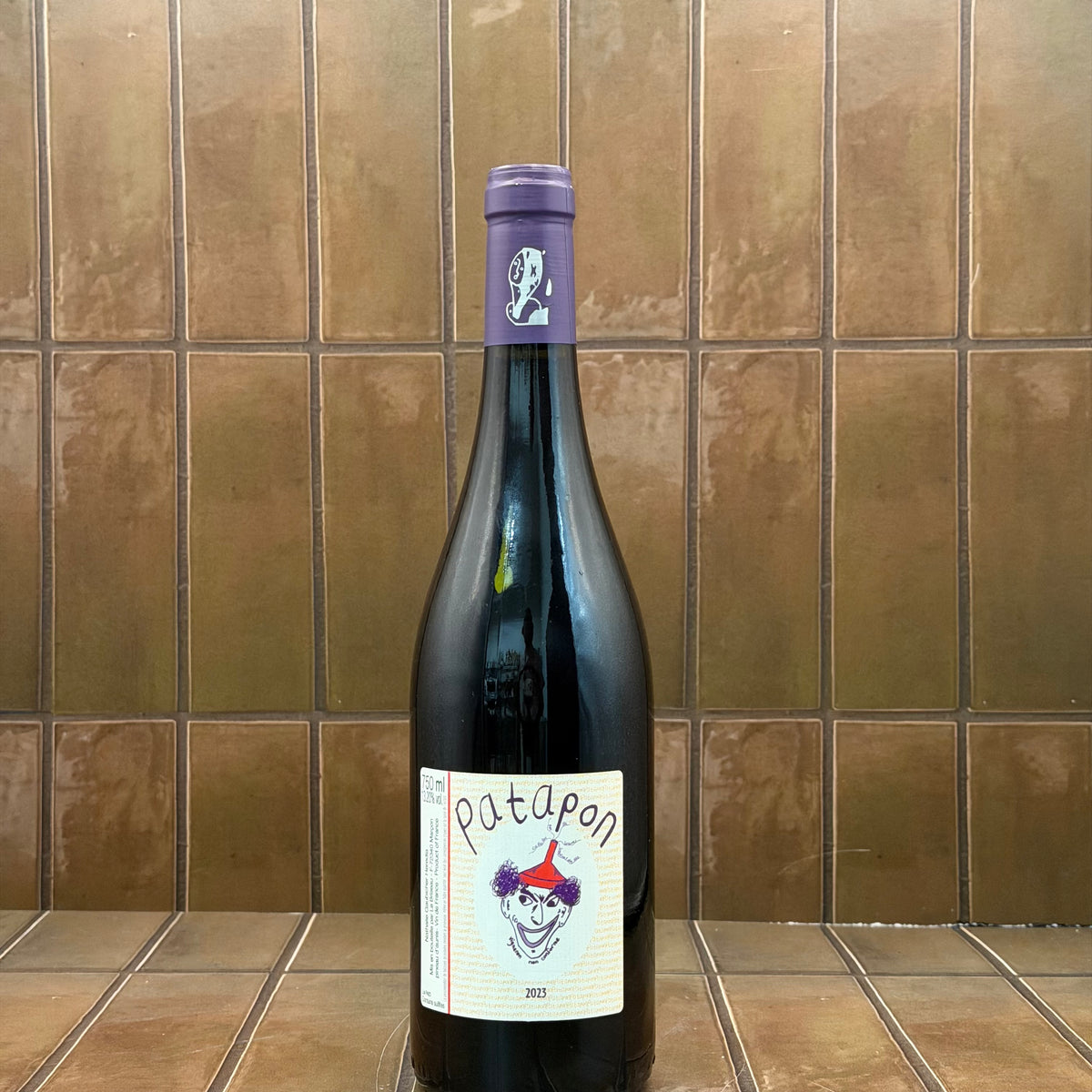 Domaine le Briseau, 'Patapon', Loire Valley, France, Pineau d'Aunis 2023