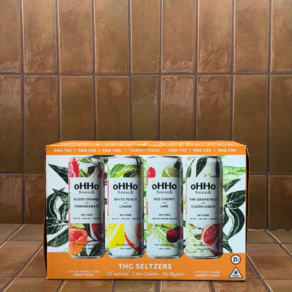 oHHo Variety Pack, 8 Pack
