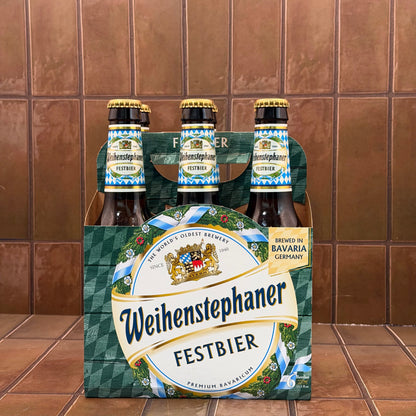 Weihenstephaner Festbier, Six Pack