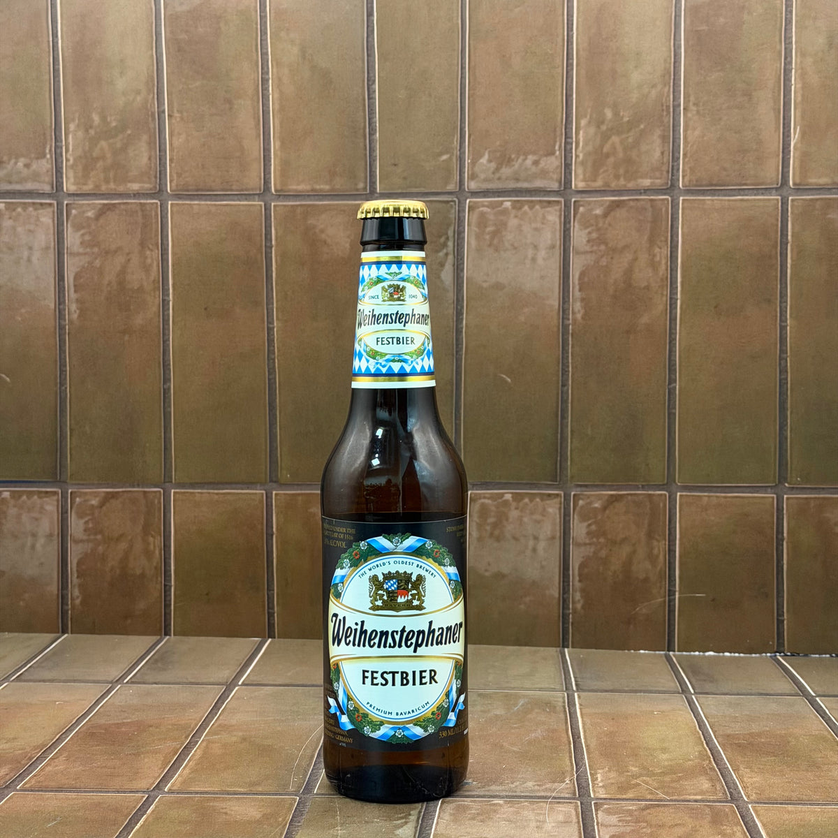 Weihenstephaner Festbier, Single