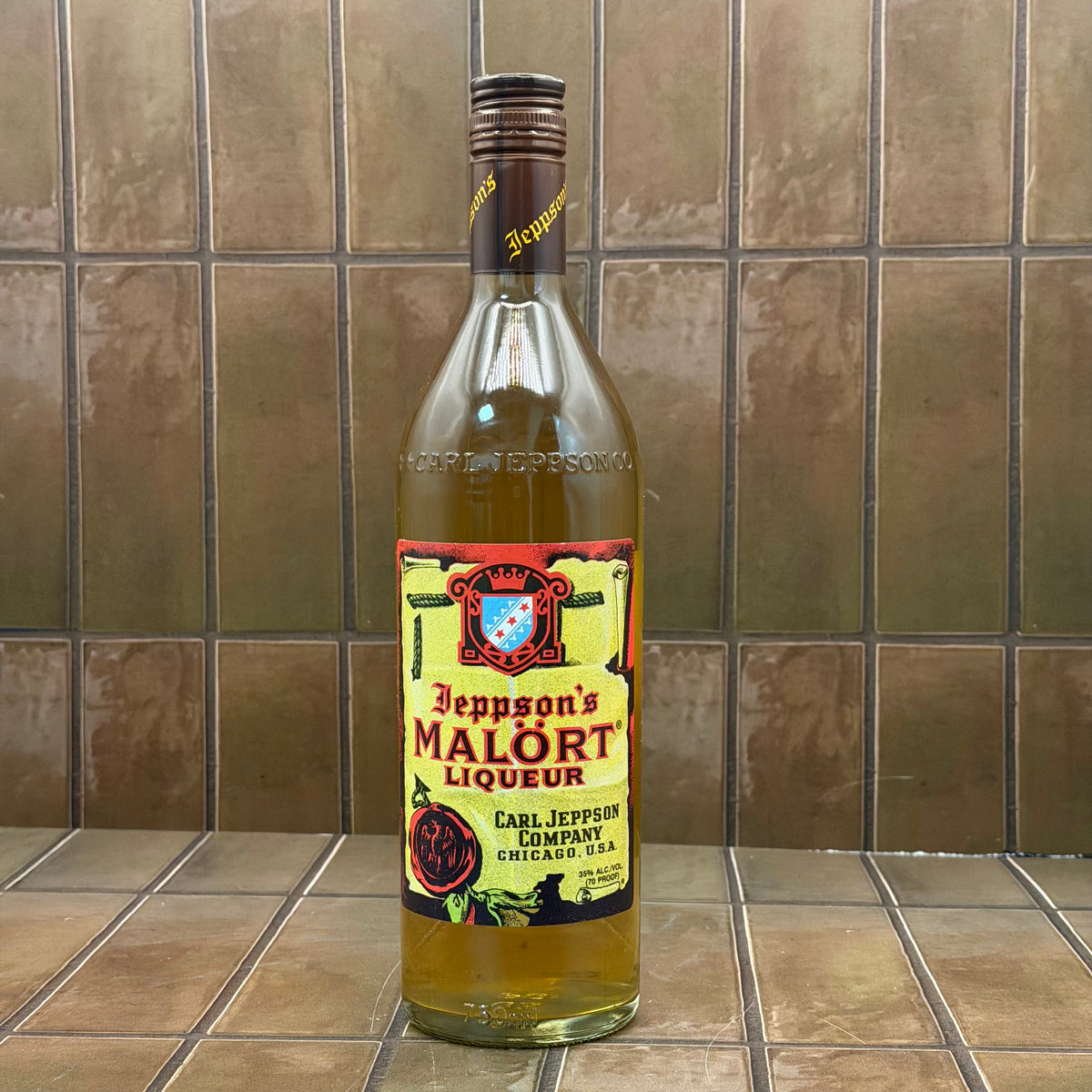 Jeppson's Malort Liquer