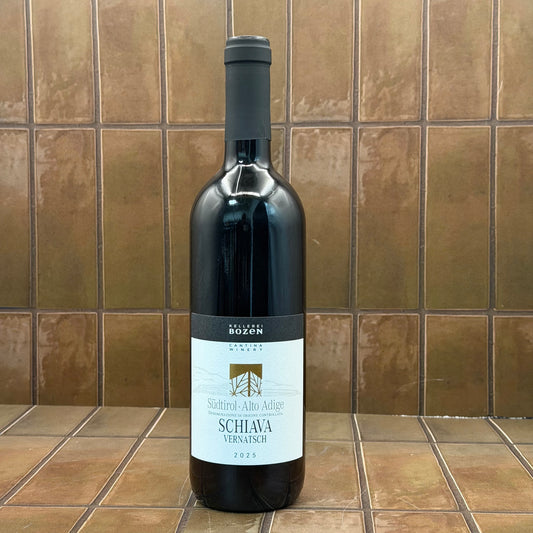 Kellerei Bozen, 'Vernatsch', Alto Adige, Italy, Schiava 2025