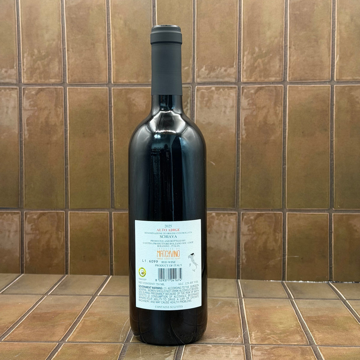 Kellerei Bozen, 'Vernatsch', Alto Adige, Italy, Schiava 2025