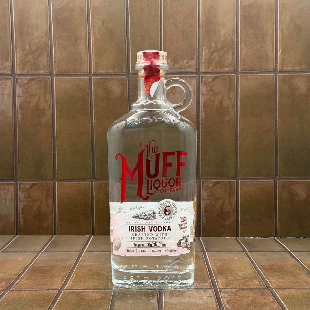 Muff Irish Potato Vodka