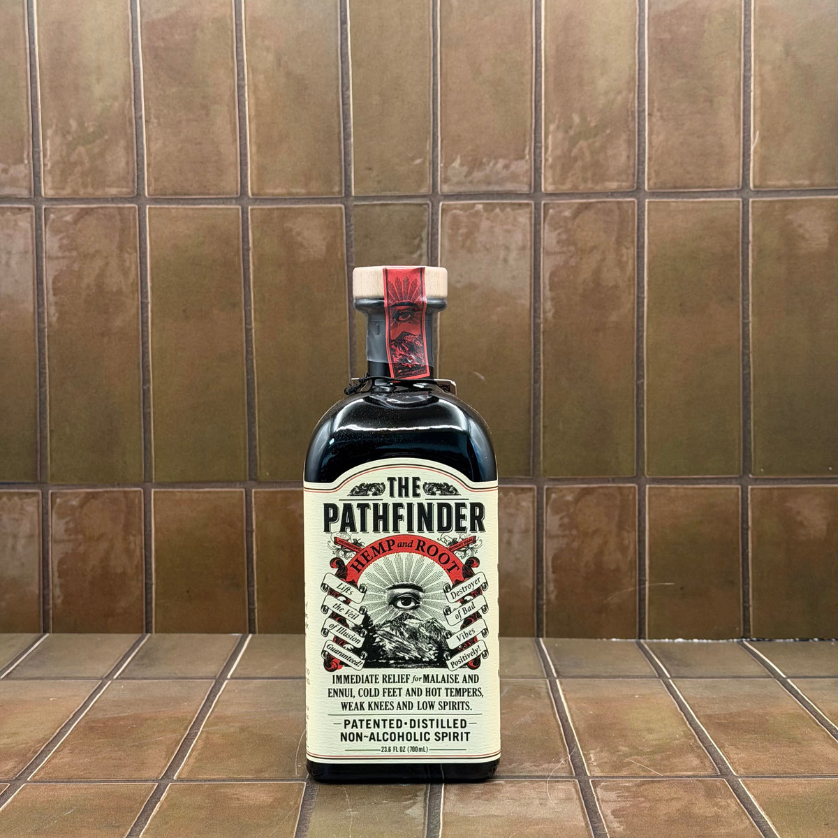The Pathfinder, 'Hemp and Root', Non-Alcoholic Spirit