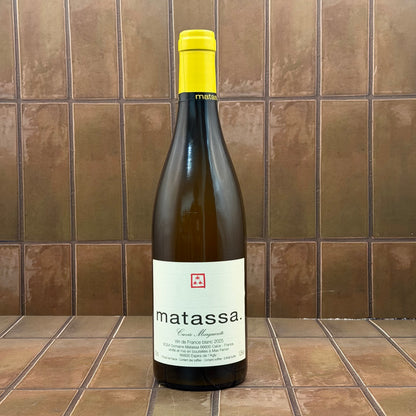 Matassa, 'Cuvee Marguerite', Roussillon, France, Macabeu Blend 2025