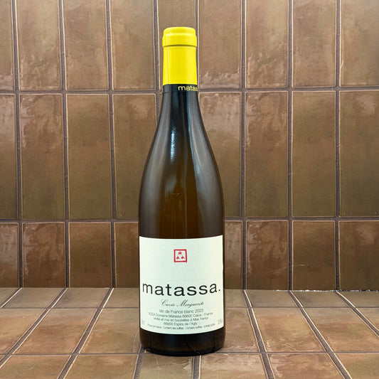Matassa, 'Cuvee Marguerite', Roussillon, France, Macabeu Blend 2025