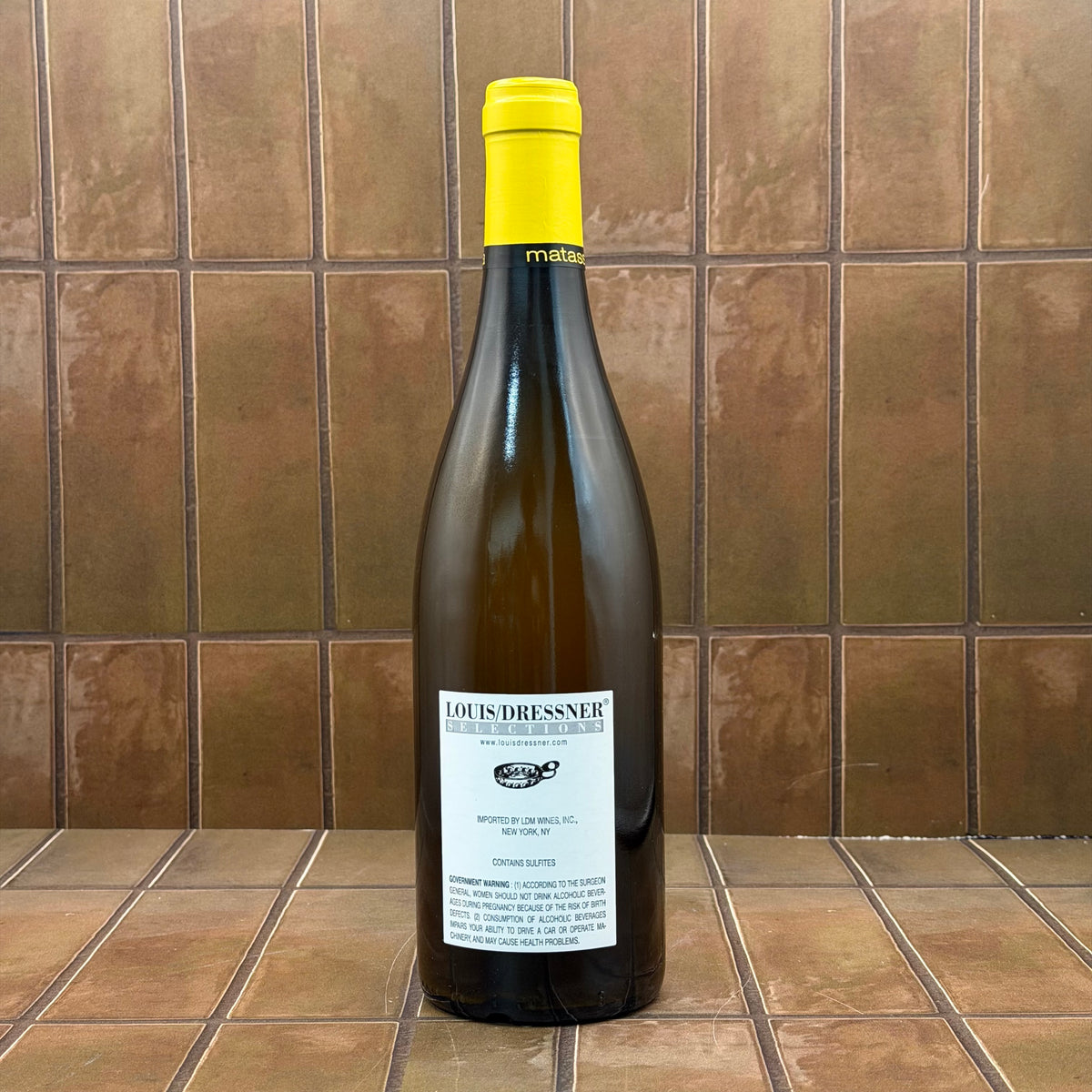 Matassa, 'Cuvee Marguerite', Roussillon, France, Macabeu Blend 2025