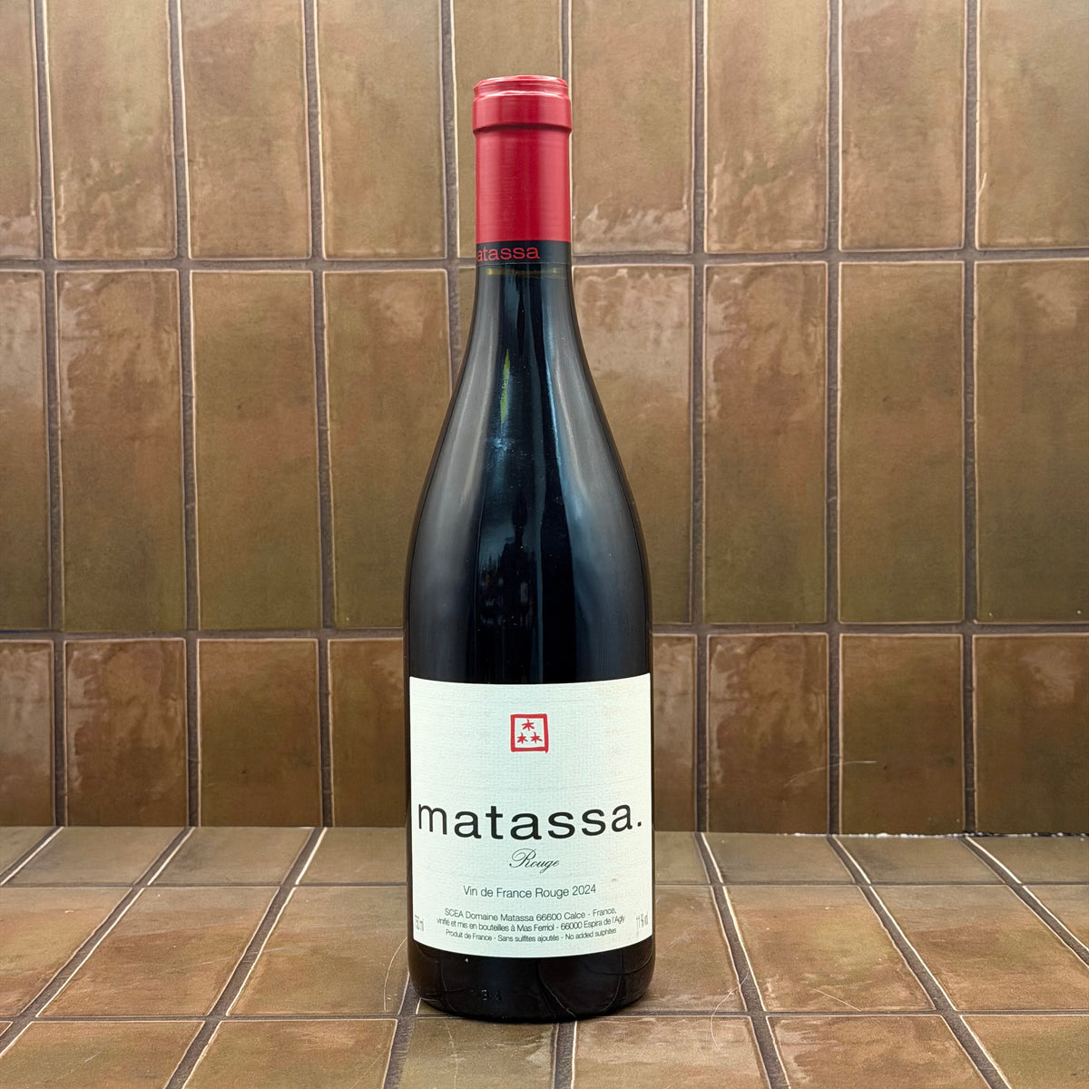 Matassa, 'Rouge', Roussillon, France, Carignan Blend 2024