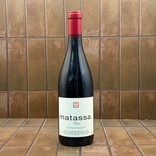 Matassa, 'Rouge', Roussillon, France, Carignan Blend 2024