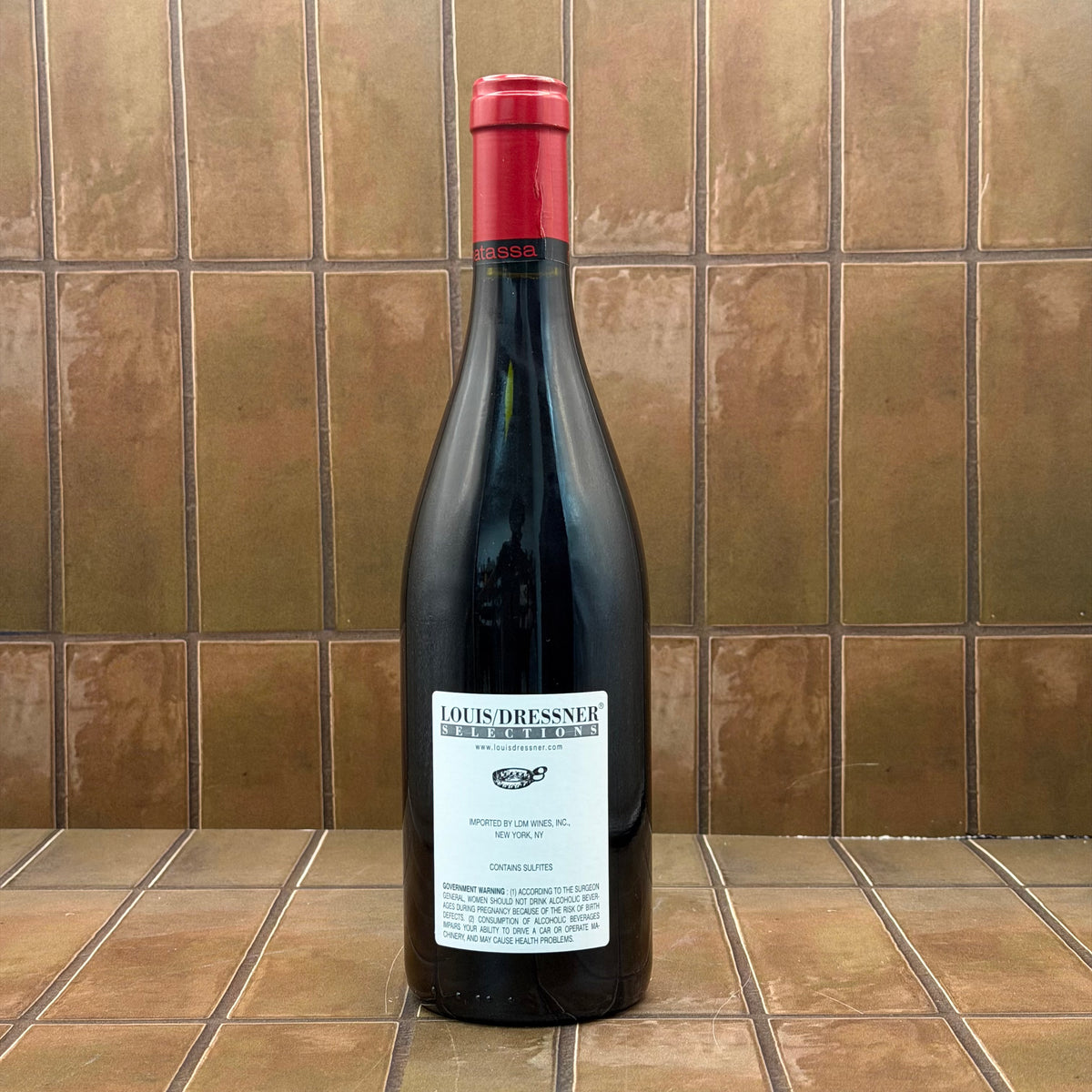 Matassa, 'Rouge', Roussillon, France, Carignan Blend 2024