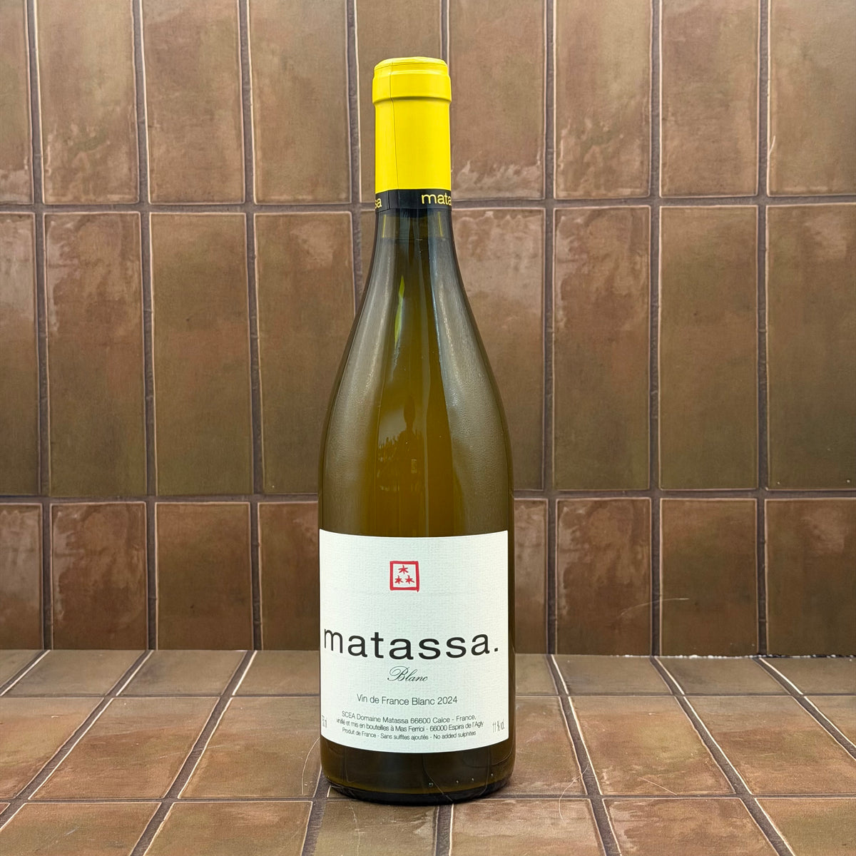 Matassa, 'Blanc', Roussillon, France, Grenache Gris Blend 2024