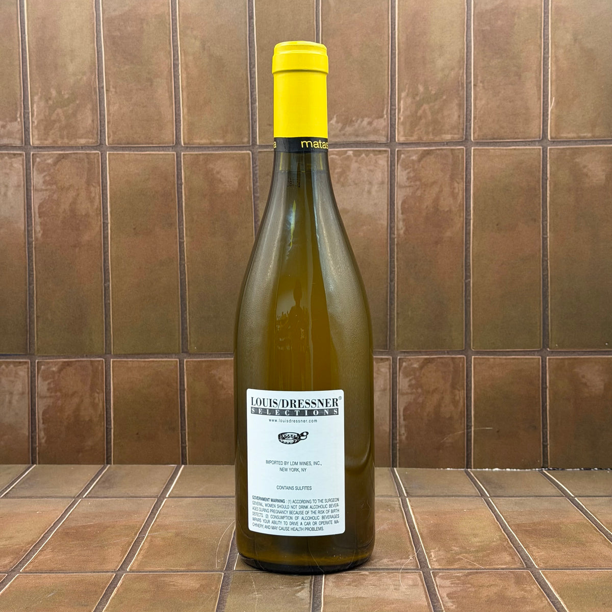 Matassa, 'Blanc', Roussillon, France, Grenache Gris Blend 2024