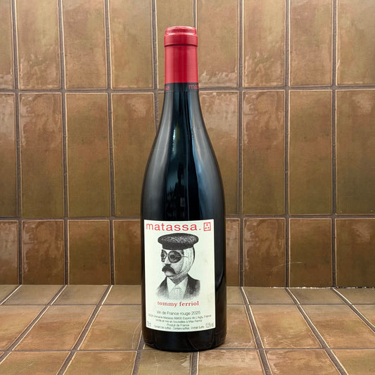 Matassa, 'Tommy Ferriol', Roussillon, France, Syrah Blend 2025