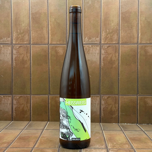 Christoph Heiss, 'Heissweiss', Kamptal, Austria, Gruner Vetliner Blend 2023
