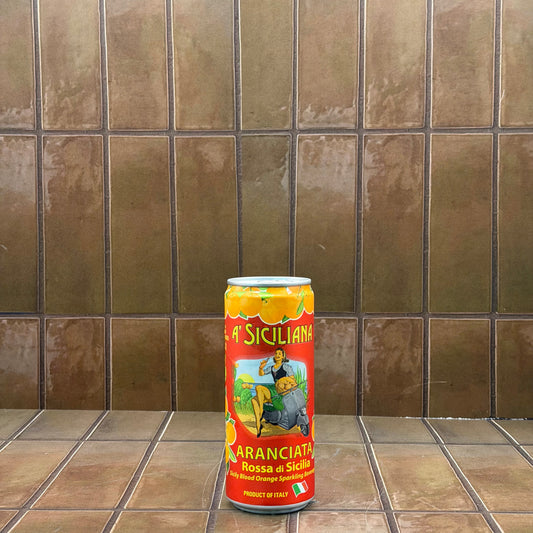 A' Siciliana Sicilian Aranciata