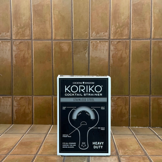 Cocktail Kingdom 'Koriko Hawthorne Strainer'
