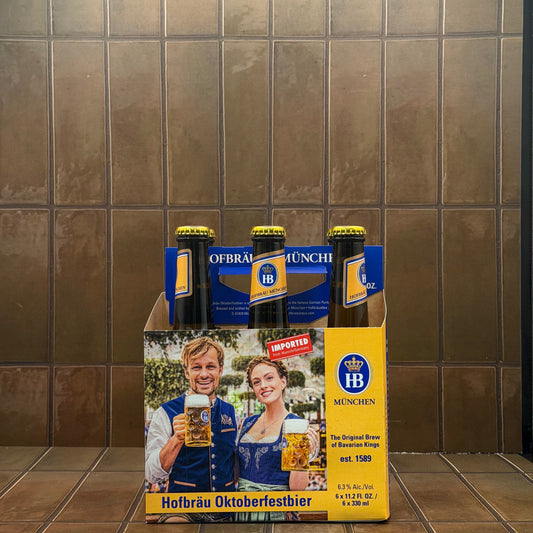 Hofbrau Oktoberfest, 6 Pack