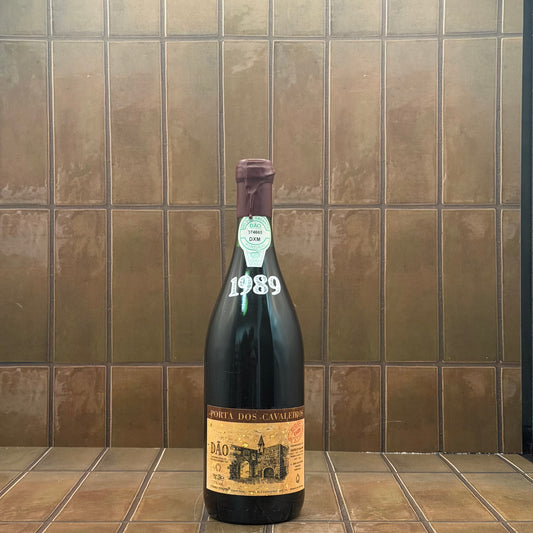Porta dos Cavaleiros, 'Reserva', Dao, Portugal, Alfrocheiro Blend 1989
