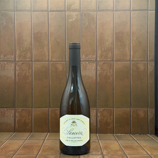 La Croix Saint-Laurent, 'Caillottes', Sancerre, Loire, France, Sauvignon Blanc 2024