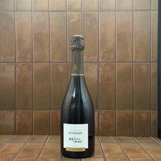Champagne Sanchez-Le Guédard, 'Mes 3 Terroirs AS/100 Blage Brut', Champagne, France, Pinot Noir Blend NV