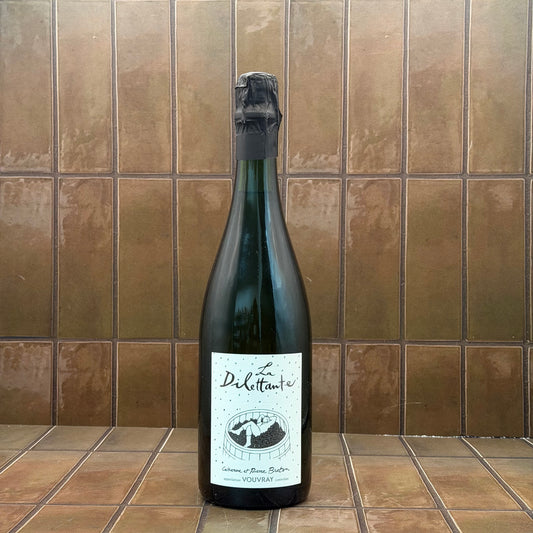 C & P Breton, 'La Dilettante Extra Brut', Vouvray, Loire Valley, France, Chenin Blanc NV
