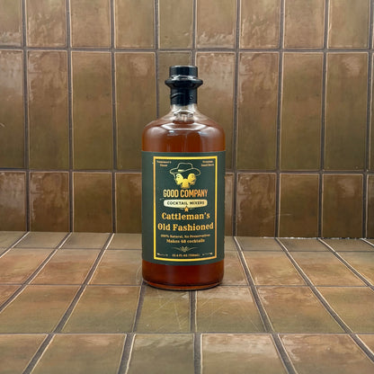 Good Company Old Fashioned Mix