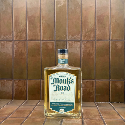 Monk's Road Barrel FInished Gin