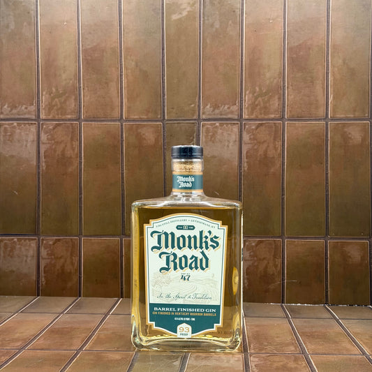 Monk's Road Barrel FInished Gin