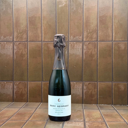 Marc Hebrart, 'Selection' Champagne 1er Cru Brut, France, Pinot Noir Blend NV, 375ml