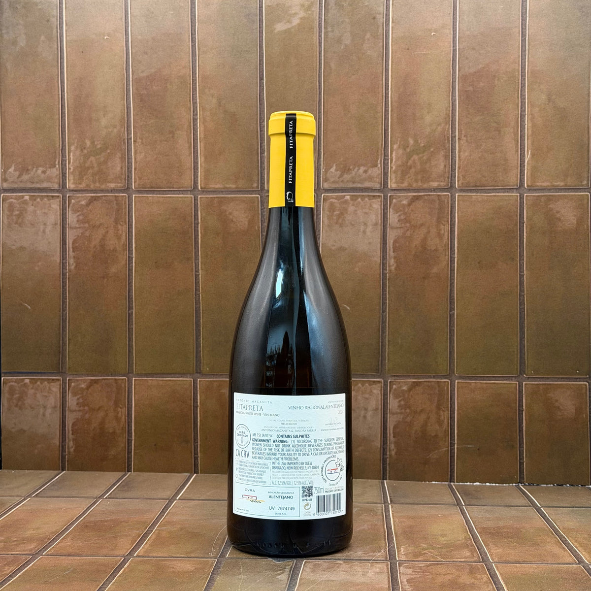 Fitapreta, 'O Ancestral', Alentejo, Portugal, White Blend 2024