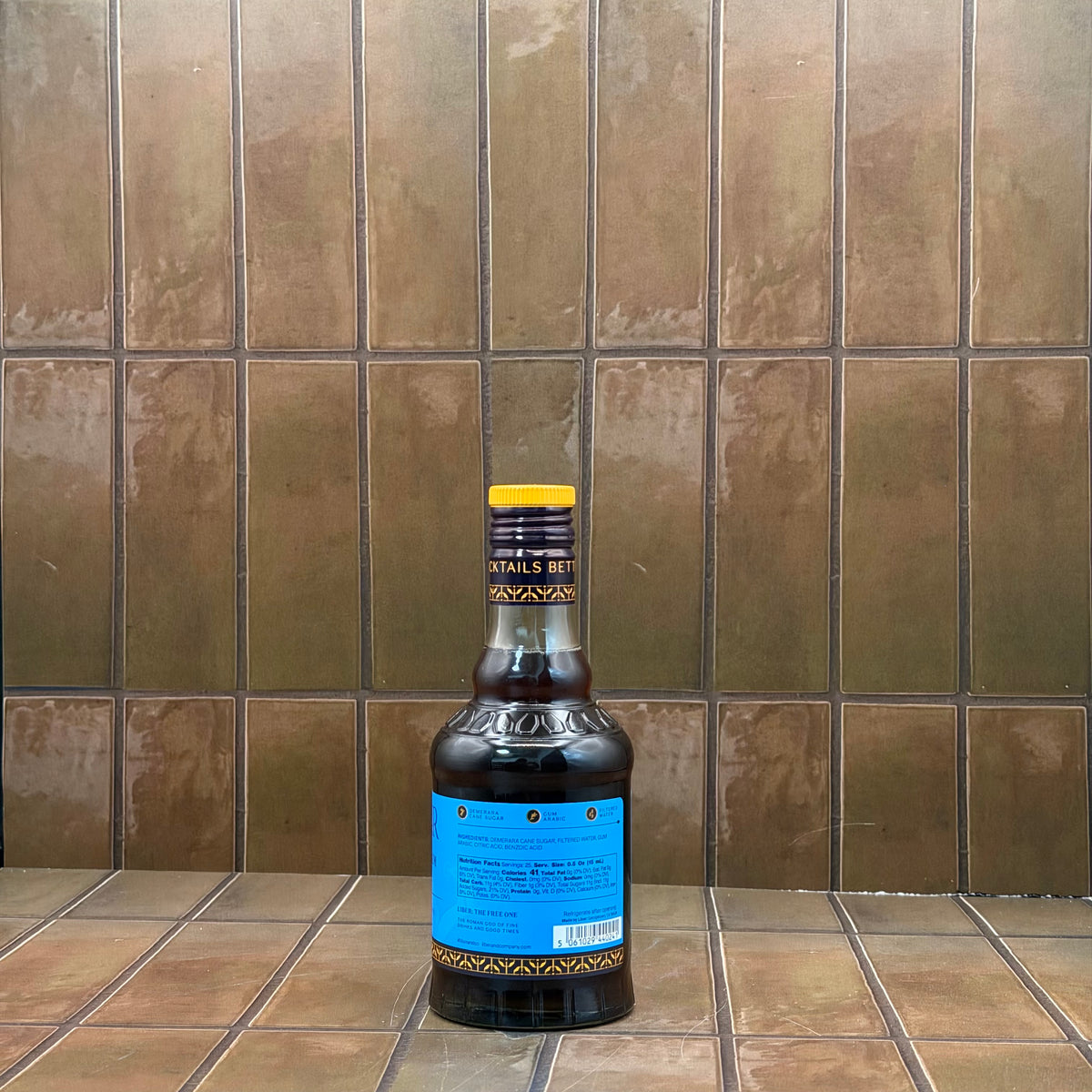 Liber & Co Demarara Gum Syrup 375ml