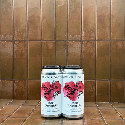 Edmund's Oast Cranberry Sour, Four Pack