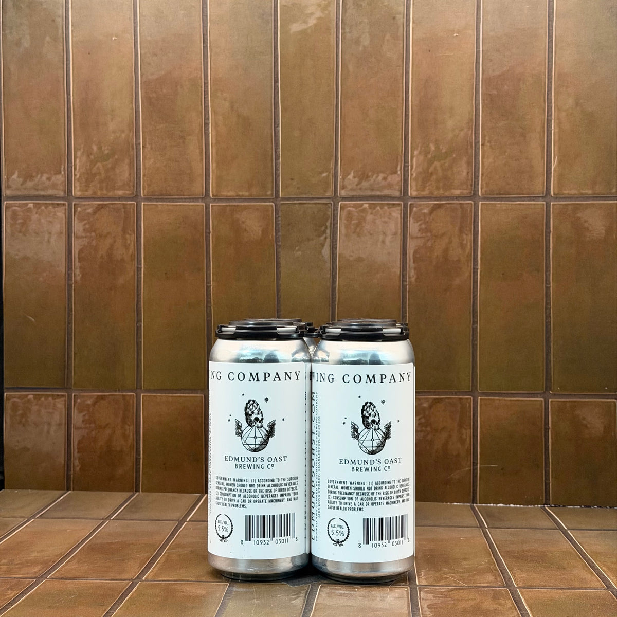 Edmund's Oast Cranberry Sour, Four Pack