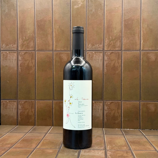 Le Boncie, 'Le Trame', Tuscany, Italy, Sangiovese 2023