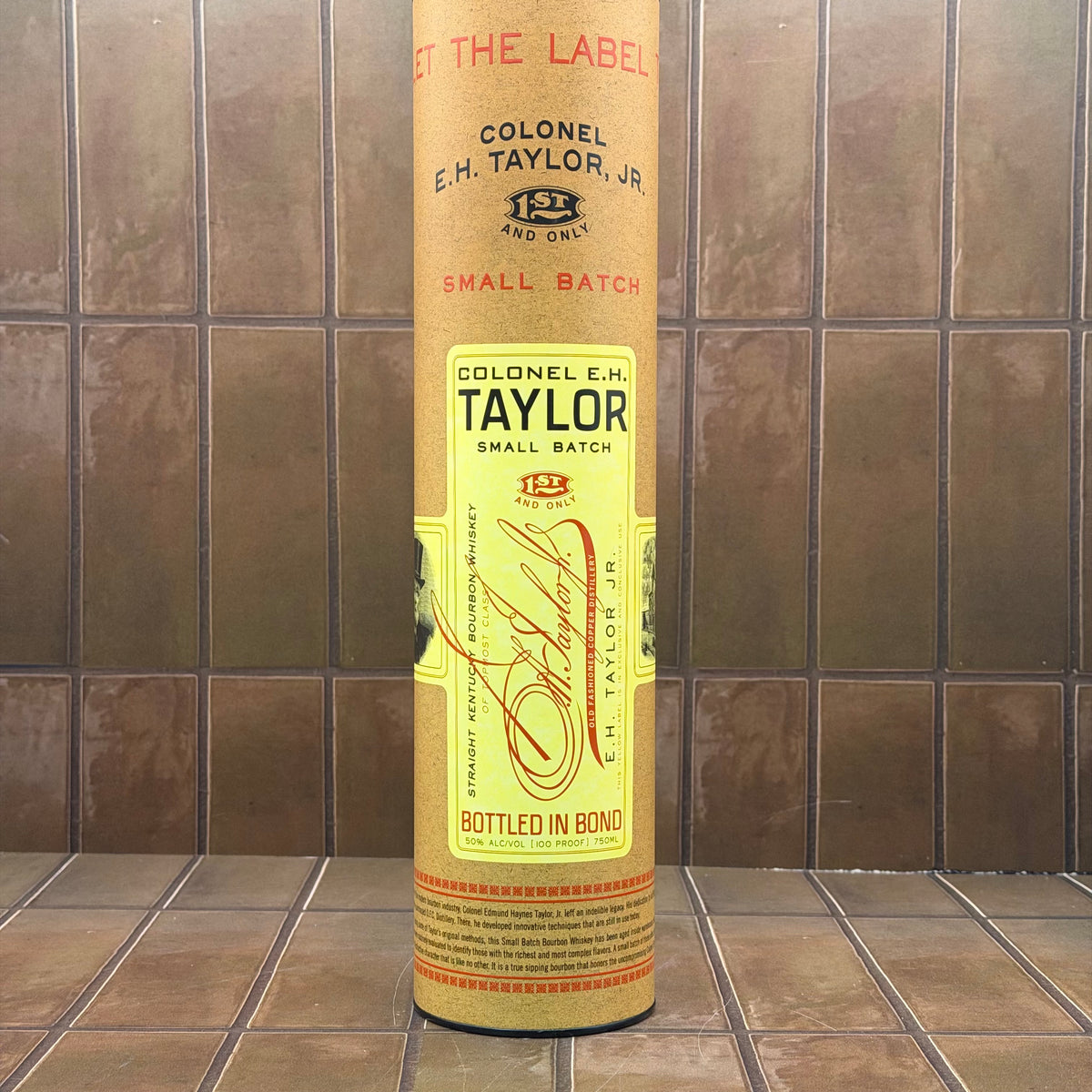 E.H. Taylor Bottled in Bond Bourbon