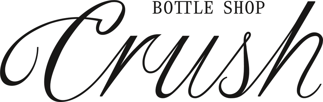 Logo of 'Bottle Shop Crush' with a stylish font.